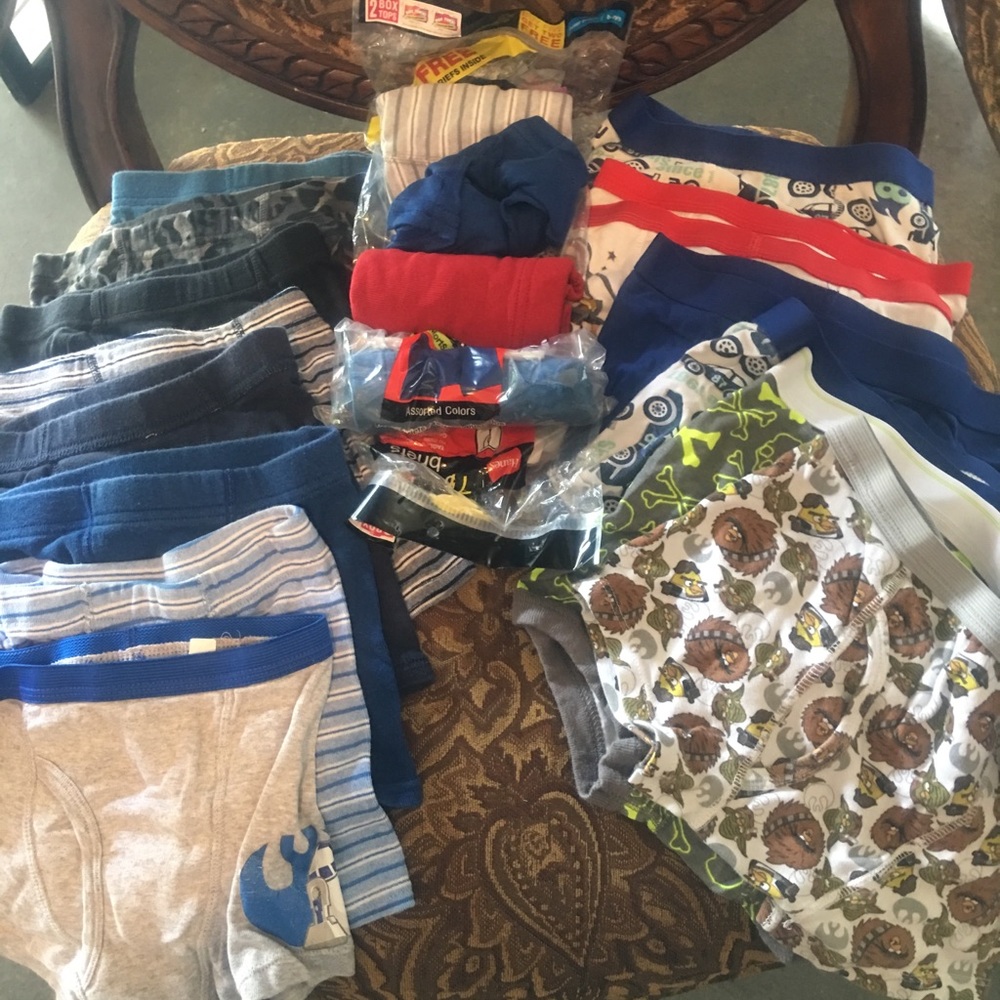 H&M Old Navy boys boxer brief bundle of 18 pairs